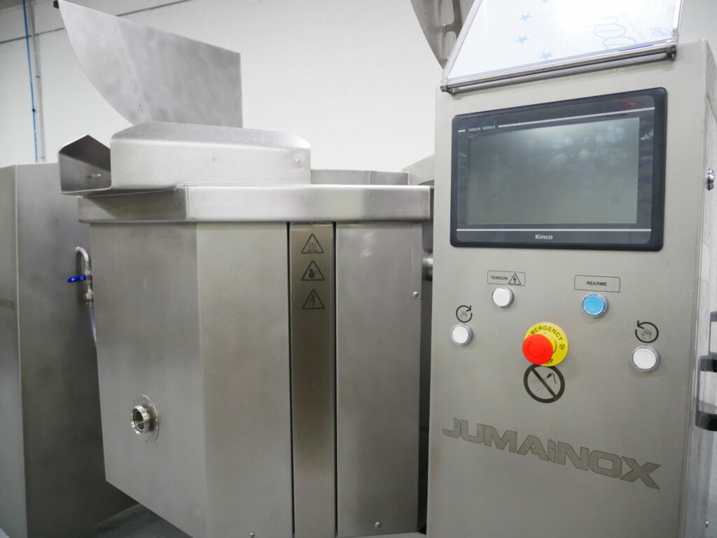 Marmite électrique basculante avec agitateur JUMAINOX JCE 500 — vue 1
