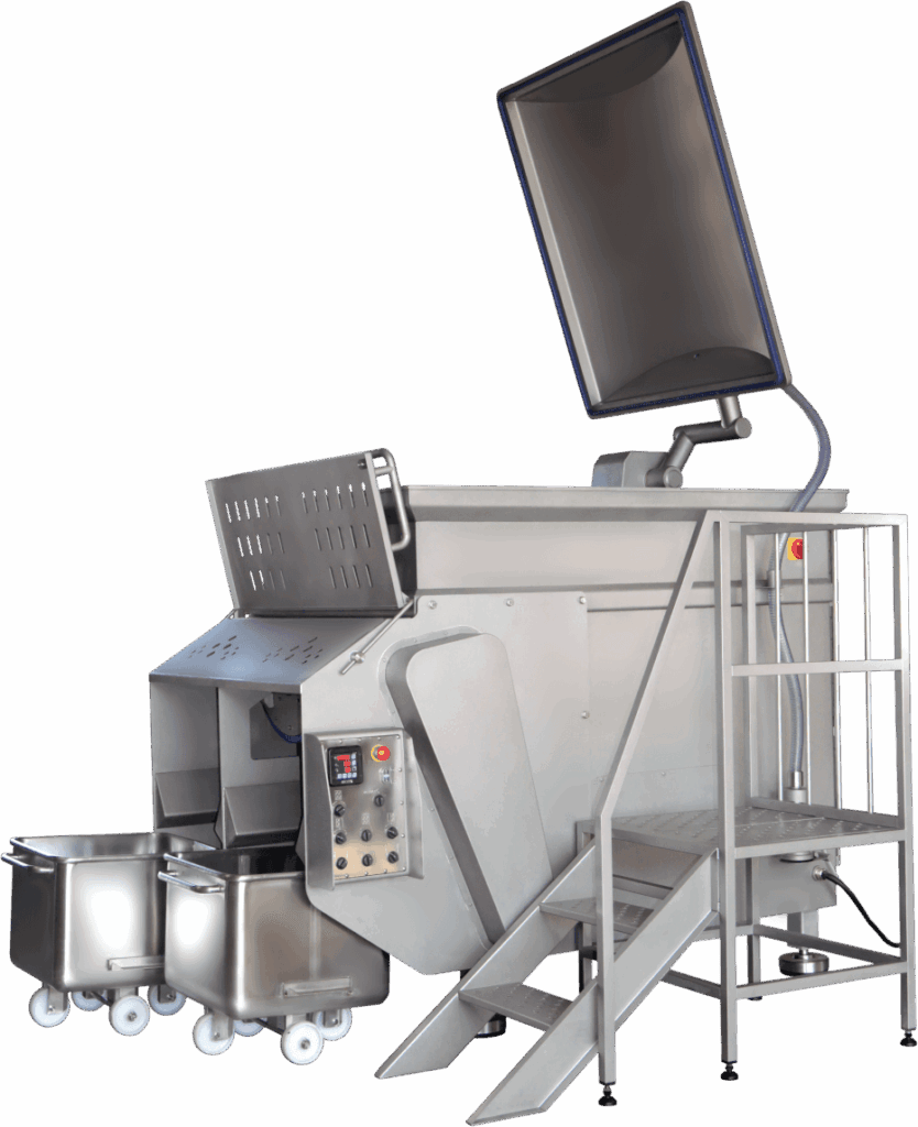 Mélangeur sous vide LAKIDIS PLV1800L — vue 1