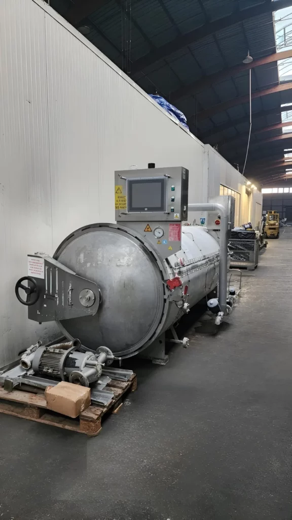 Autoclave LAGARDE SVS 100