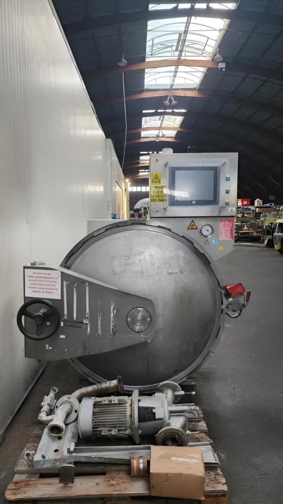 Autoclave LAGARDE SVS 100 — vue 1