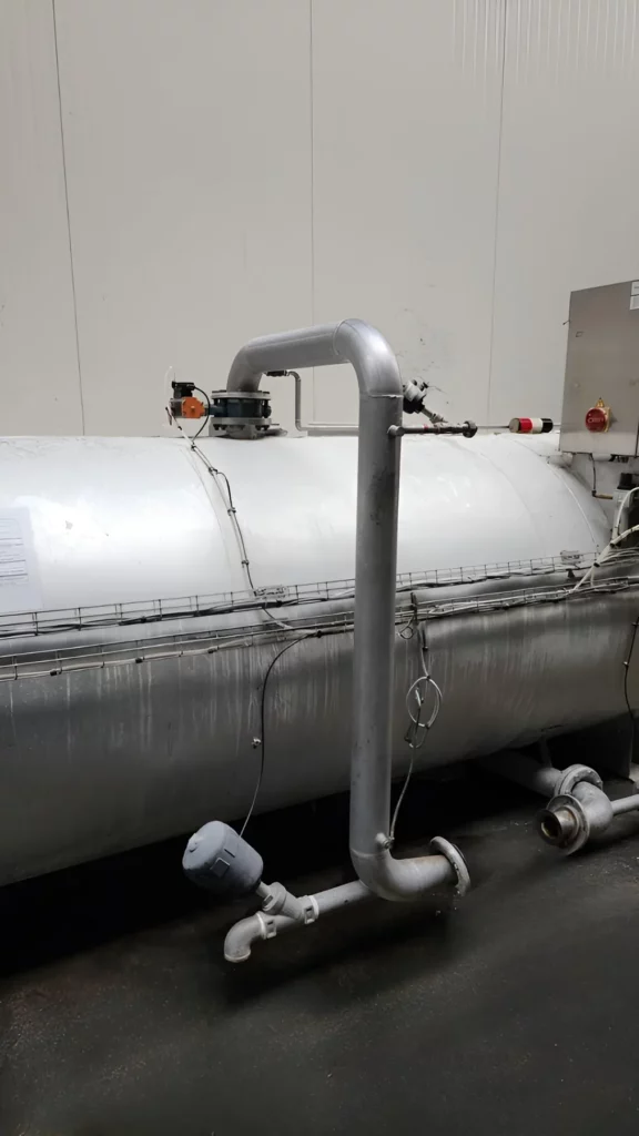 Autoclave LAGARDE SVS 100 — vue 2
