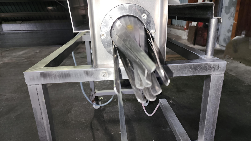 Embossoir TSI — vue 1