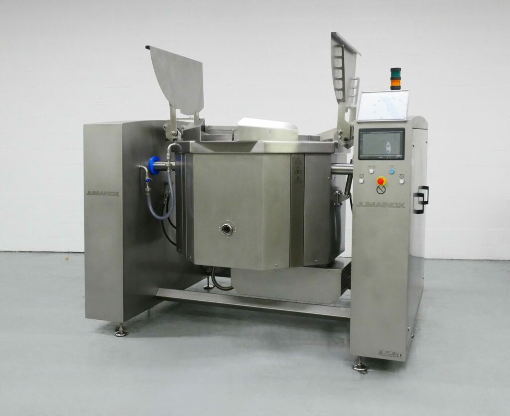 Marmite électrique basculante avec agitateur JUMAINOX JCE 500