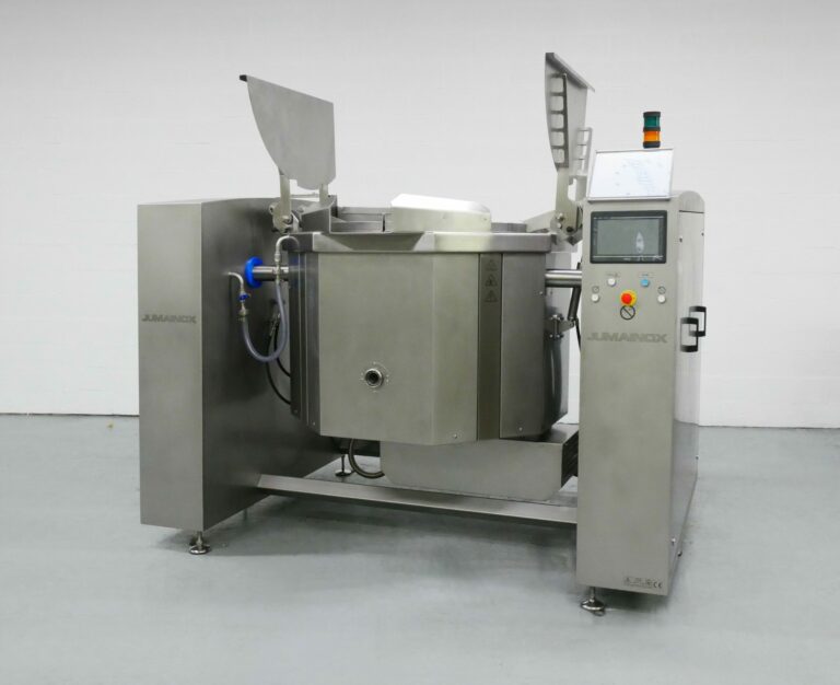 Marmite électrique basculante avec agitateur JUMAINOX JCE 500