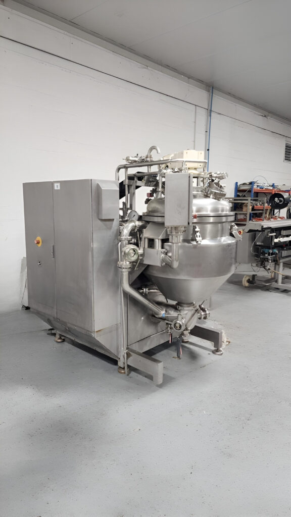 Mélangeur-cuiseur ROMACO KORUMA DISHO S160/200 — vue 1