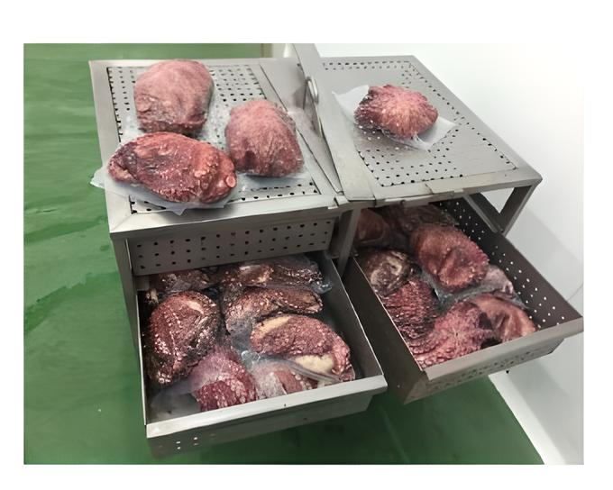 Cuiseur Industriel Fruits de Mer Jumainox — vue 1