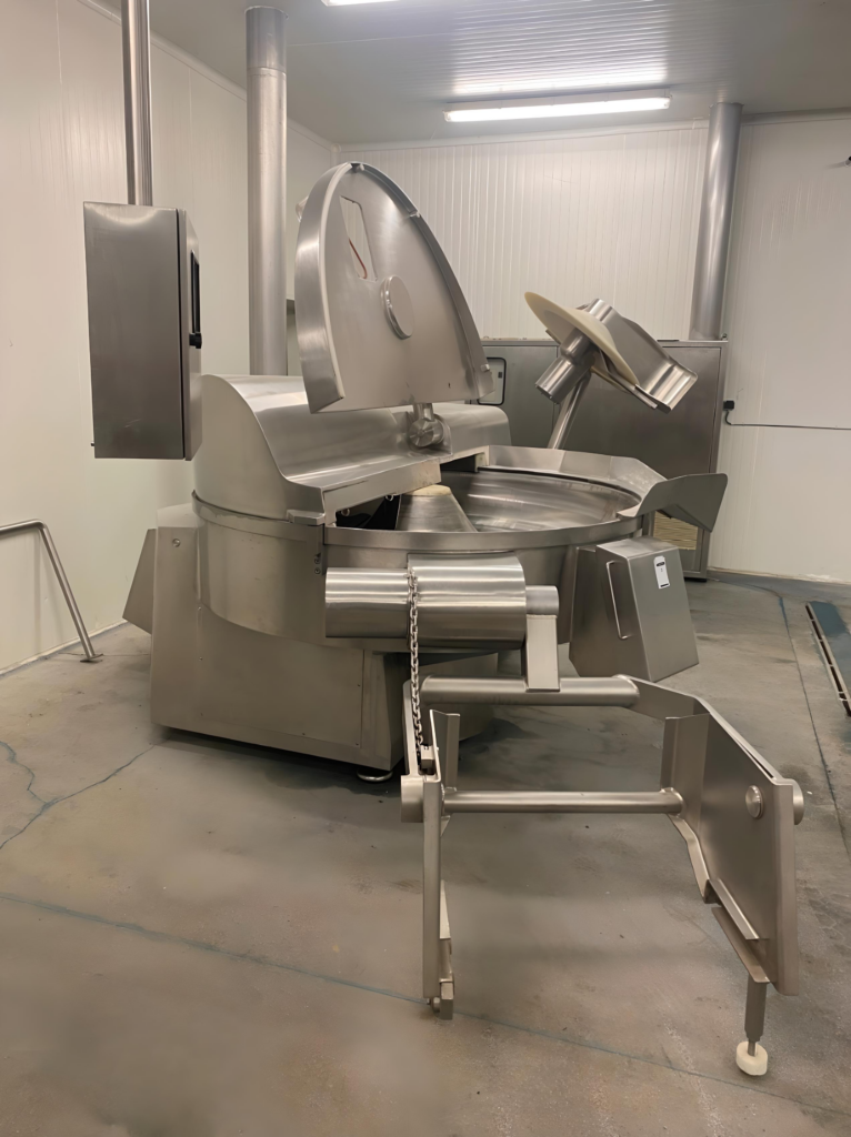 Cutter Seydelmann 500L — vue 2
