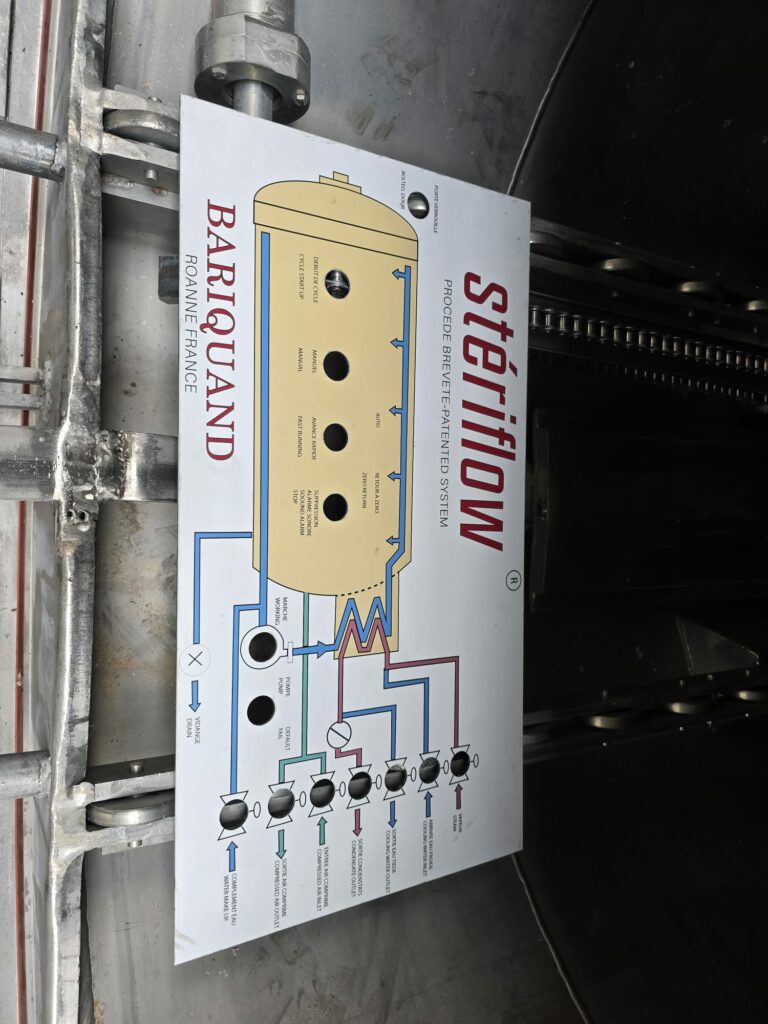 Autoclave Barriquand STERIFLOW 1351 — vue 1