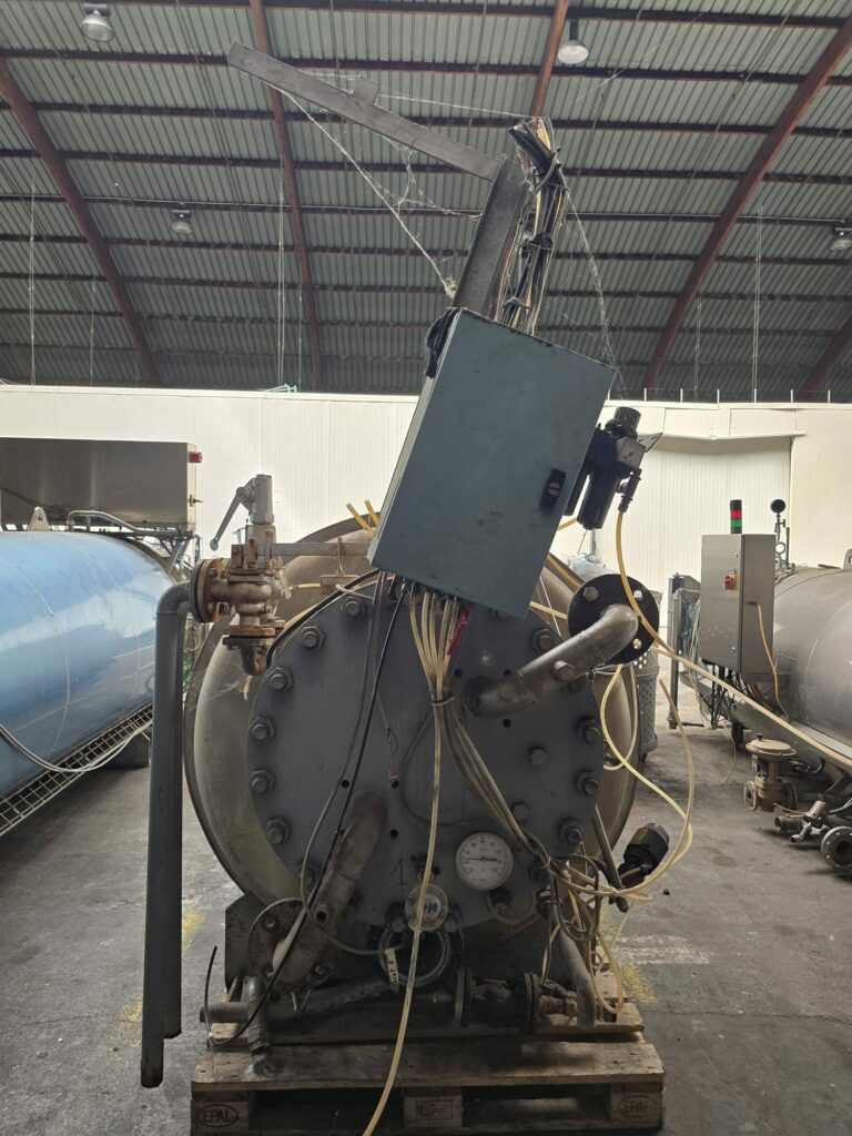 Autoclave Barriquand STERIFLOW 1351 — vue 2
