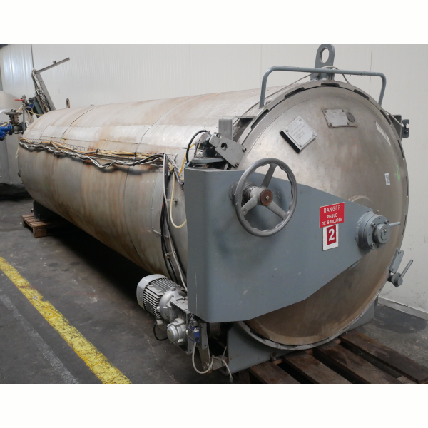Autoclave Barriquand STERIFLOW 1351