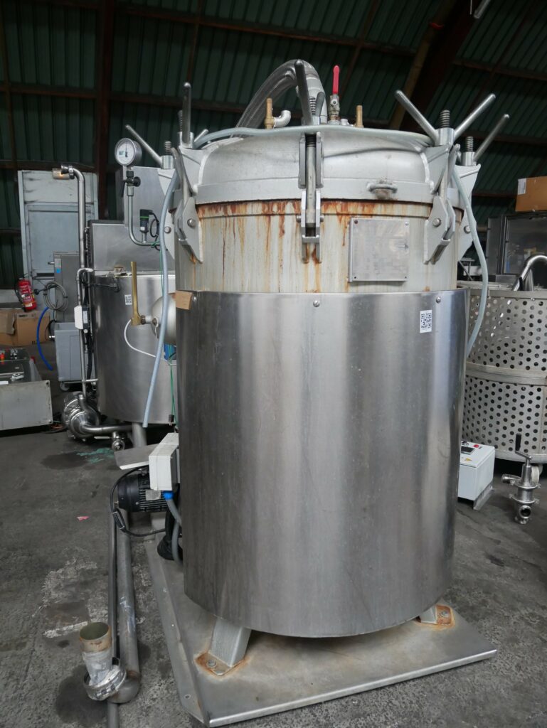 Autoclave Brouillon 400