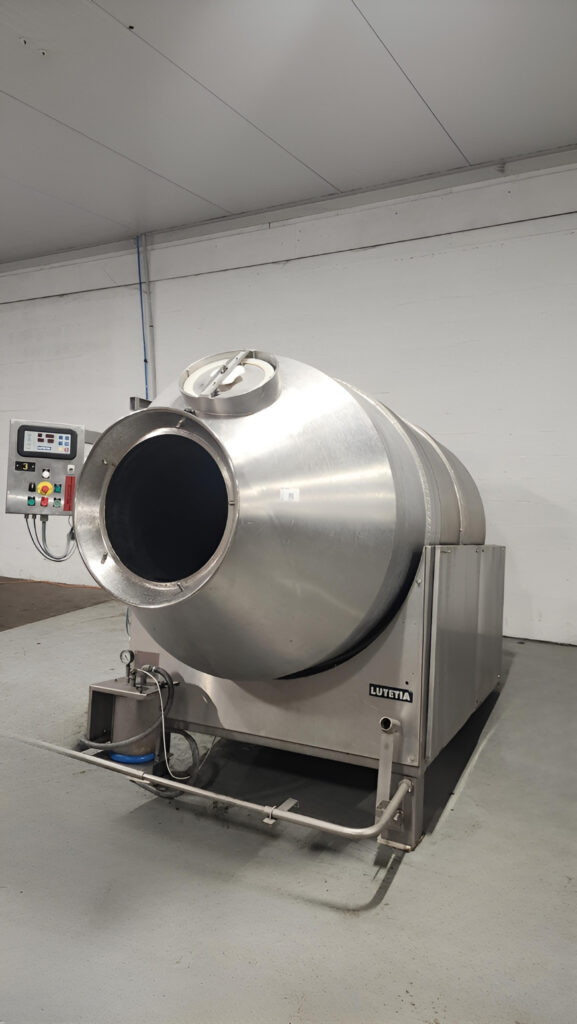 Baratte Lutetia T40 — vue 1