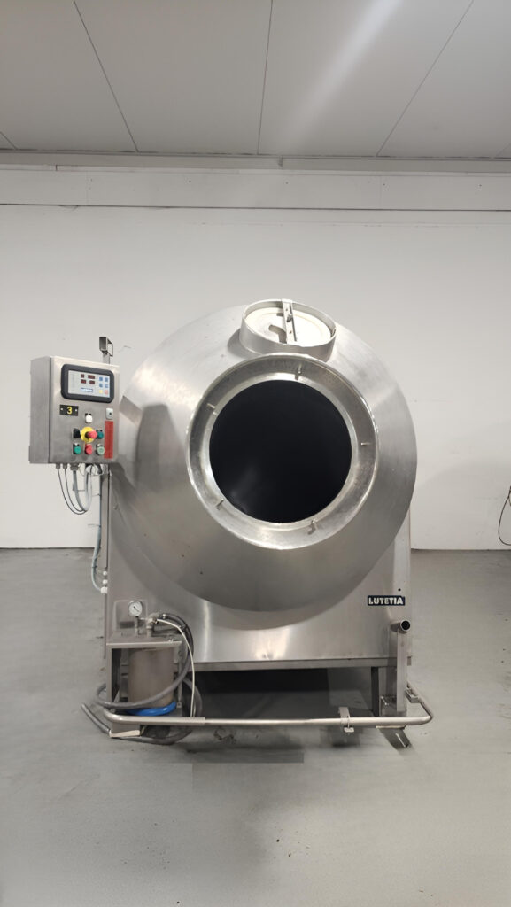 Baratte Lutetia T40 — vue 2