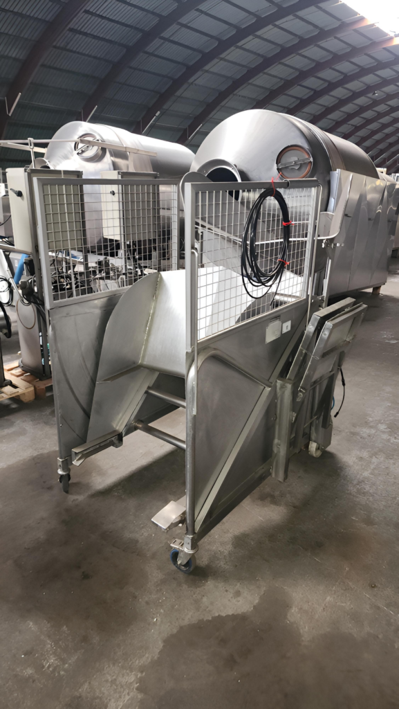 Chargeur de baratte