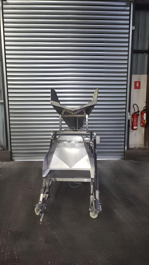 Chargeur de baratte Shweyer — vue 2