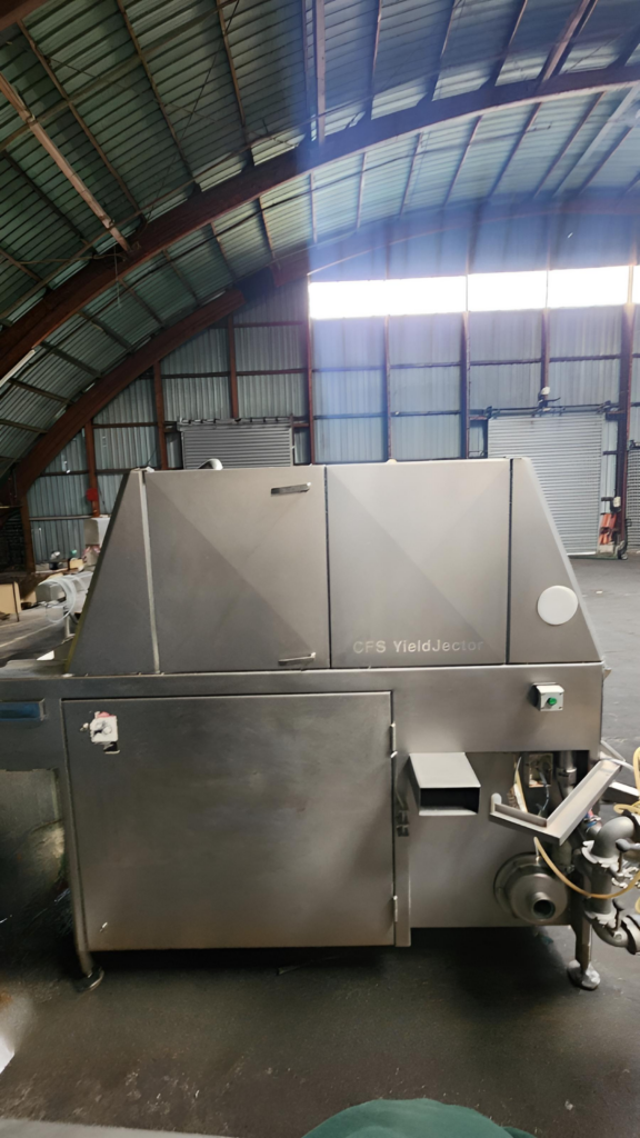 Injecteur GEA CFS Yieldjector — vue 2