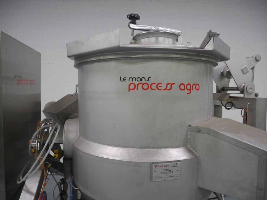 Marmite de cuisson 400L Process Agro — vue 1