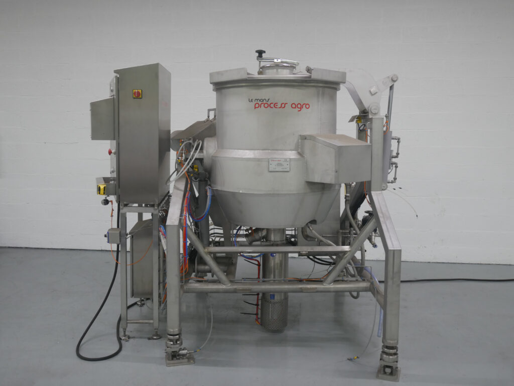 Marmite de cuisson 400L Process Agro