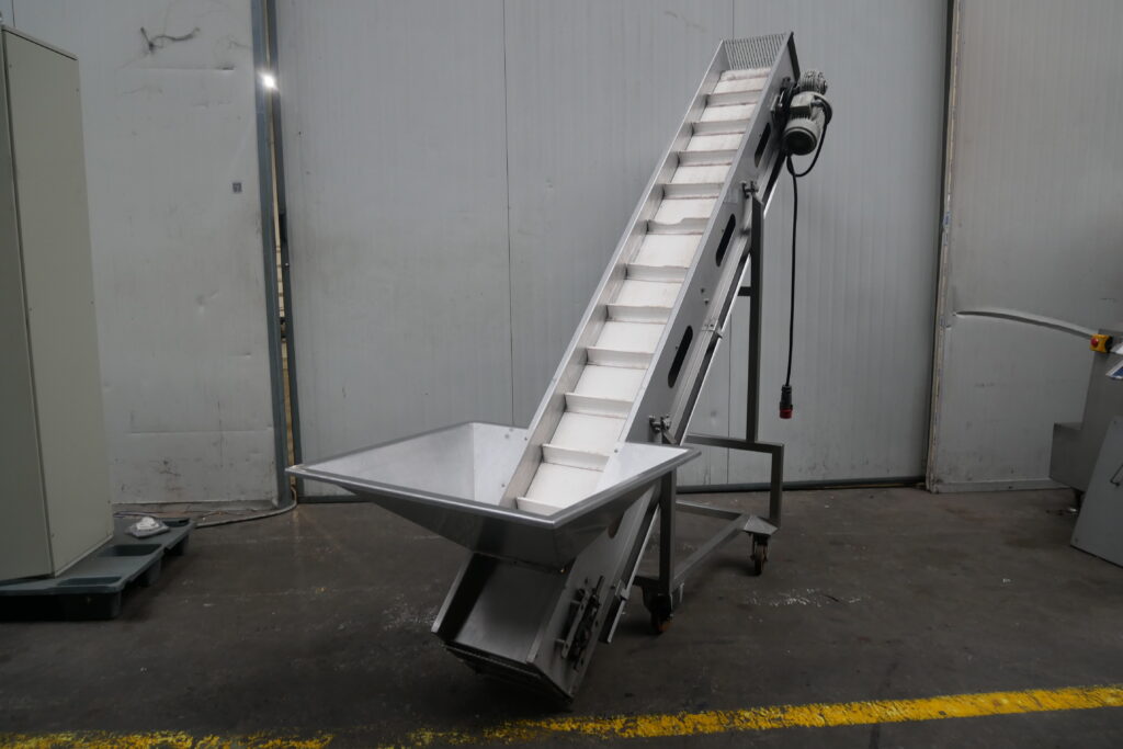 Élévateur Boema EL inox – Convoyeur