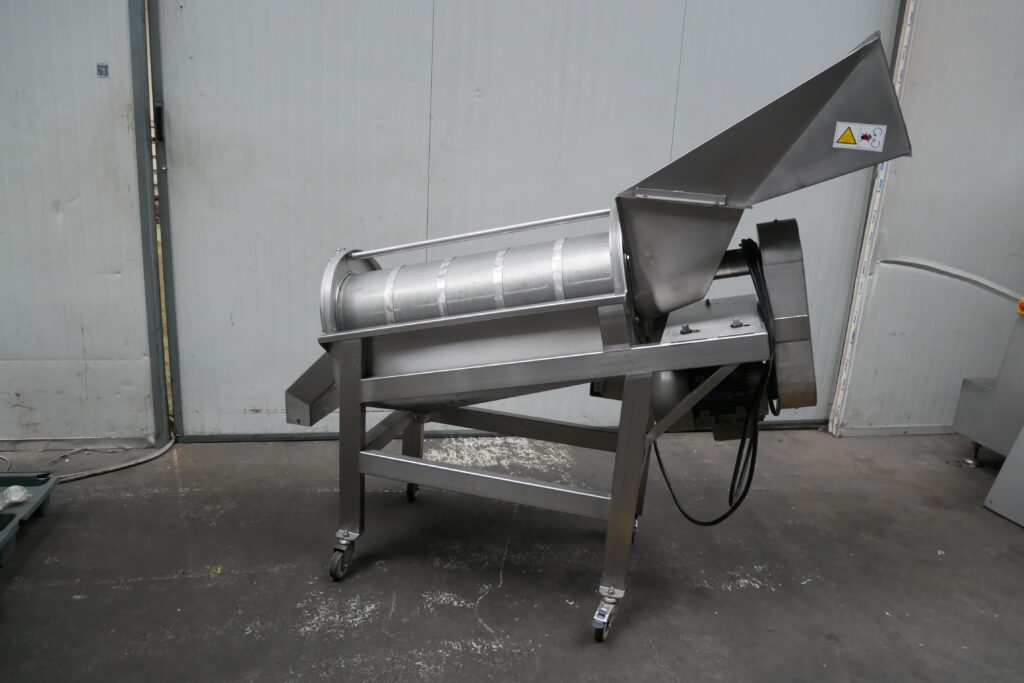 Pulpeuse Boema PR42 – Dénoyauteuse industrielle inox — vue 1