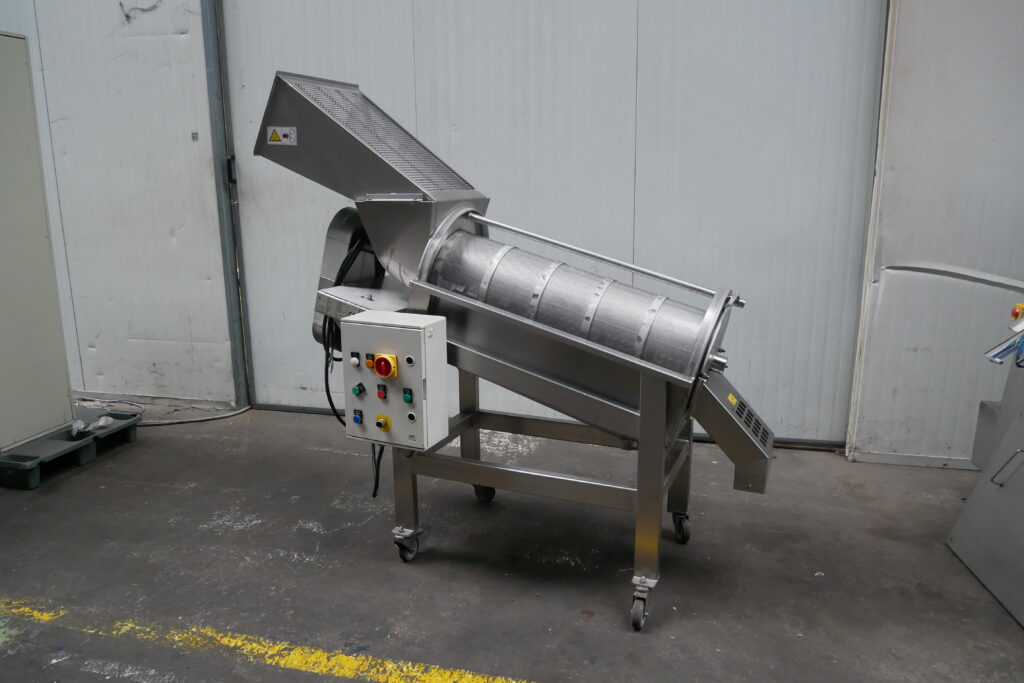 Pulpeuse Boema PR42 – Dénoyauteuse industrielle inox — vue 2