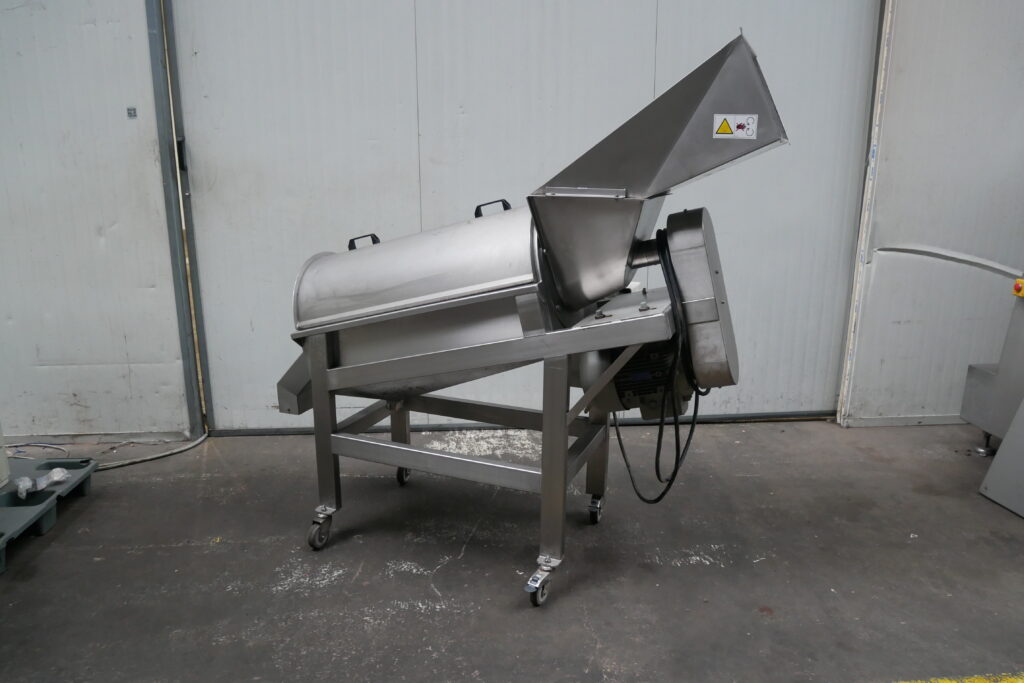 Pulpeuse Boema PR42 – Dénoyauteuse industrielle inox