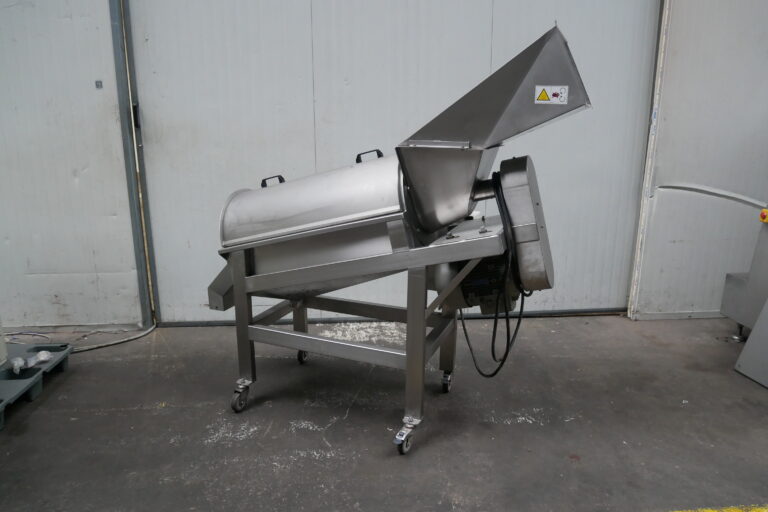 Pulpeuse Boema PR42 – Dénoyauteuse industrielle inox