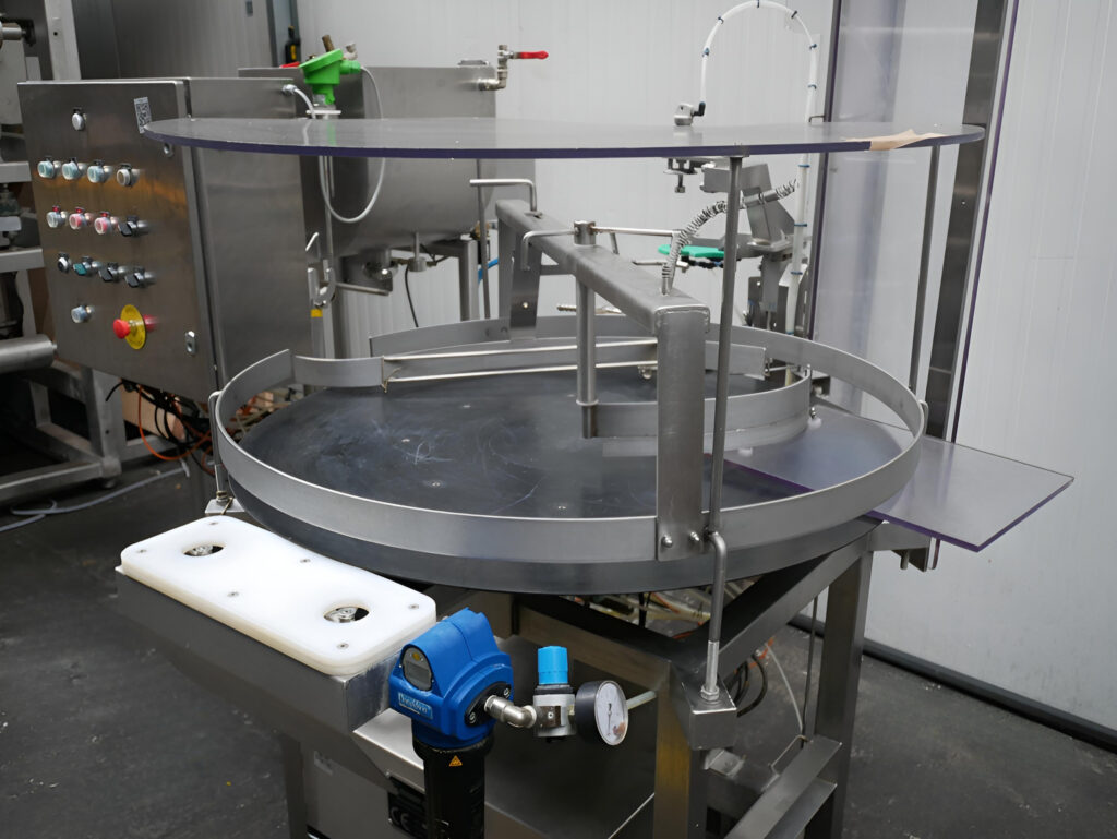 Ligne de Capsulage COUDERT — vue 1