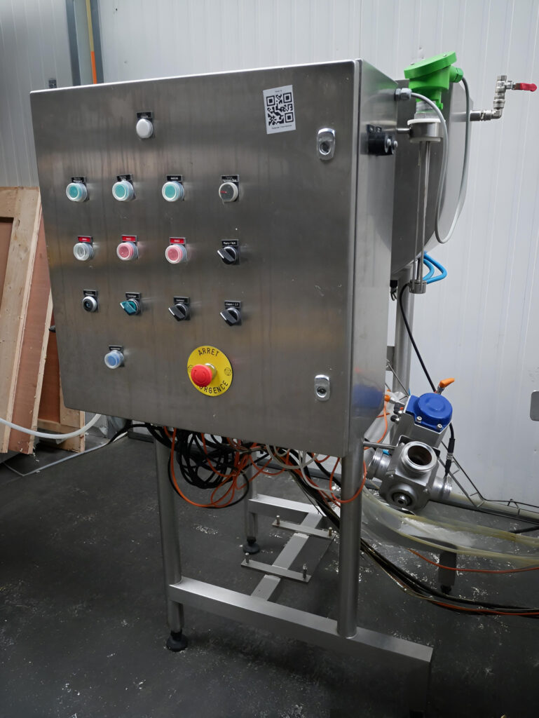 Ligne de Capsulage COUDERT — vue 3