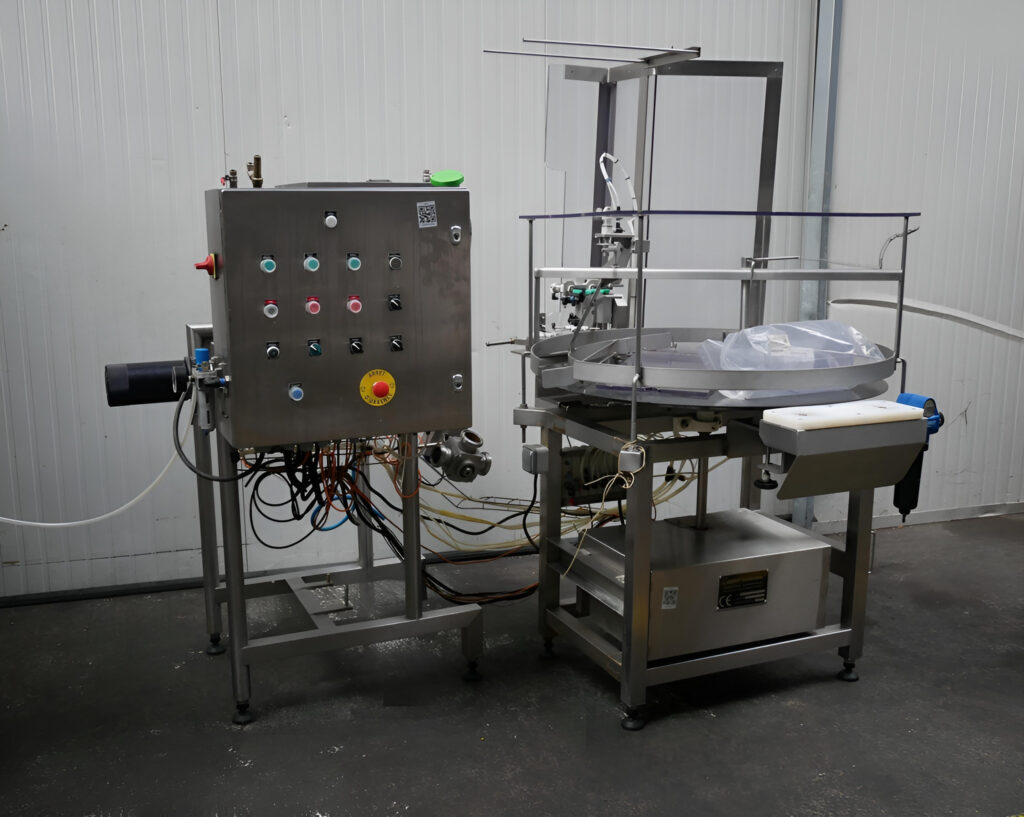 Ligne de Capsulage COUDERT