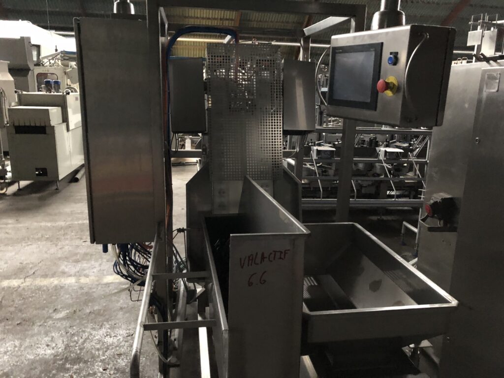 Ligne de conditionnement Filpack