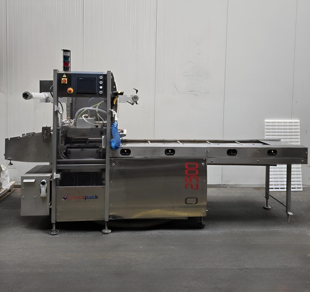 Operculeuse MecaPack O2500