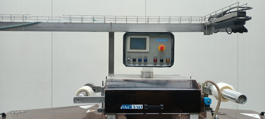 Operculeuse Sealpac 350 — vue 2