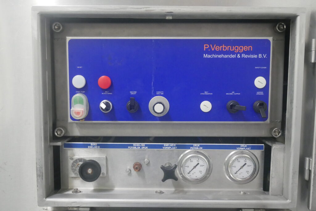 Formeuse Koppens VM 400 HD — vue 1