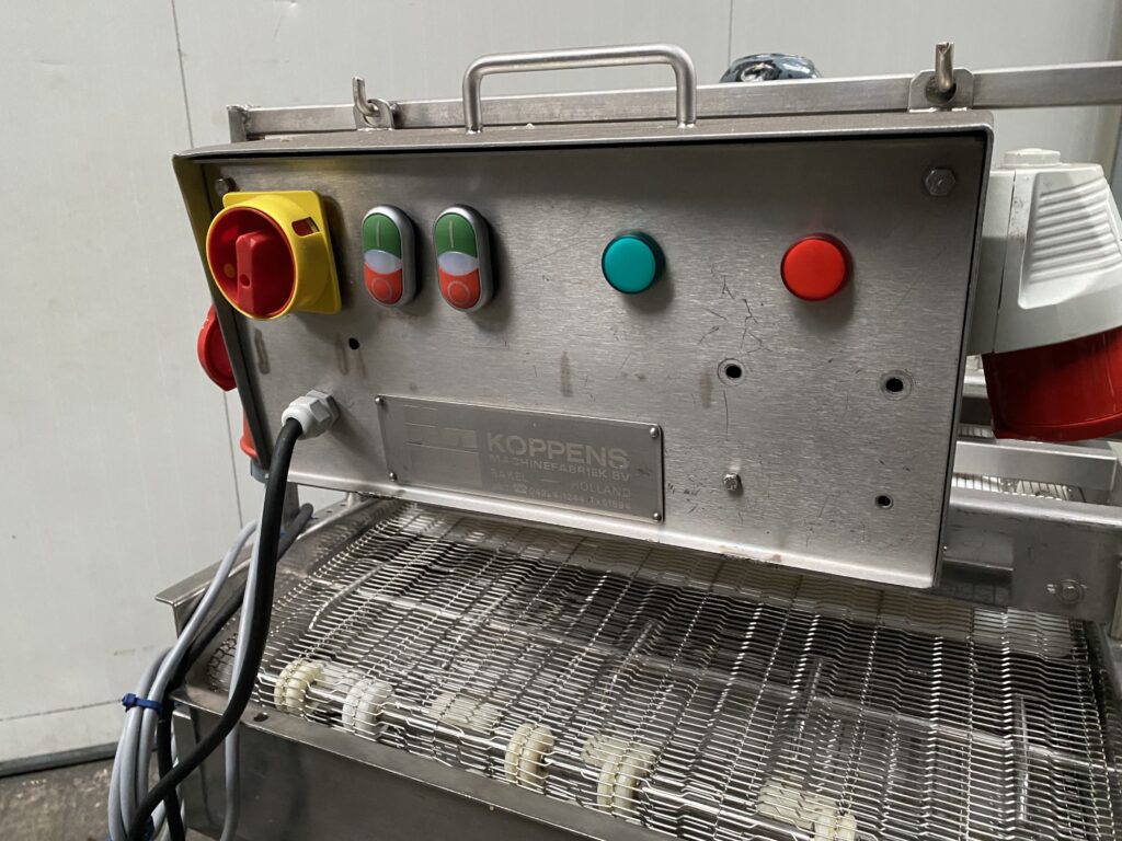 Rouleuse boulettes GEA UM600 — vue 1