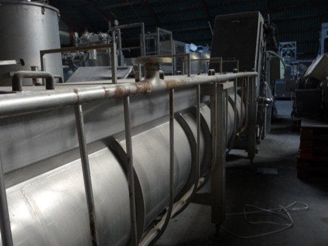Blancheur à vis rotative Lubot et Wakker