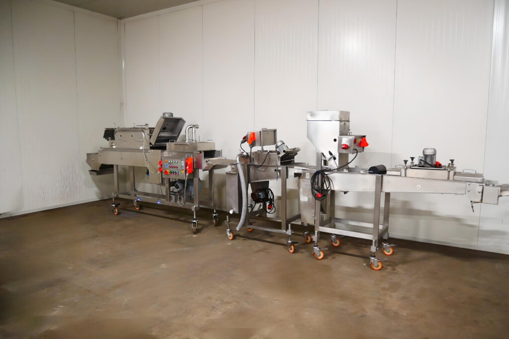Ligne de production de produits panés Koppens 400 — vue 1