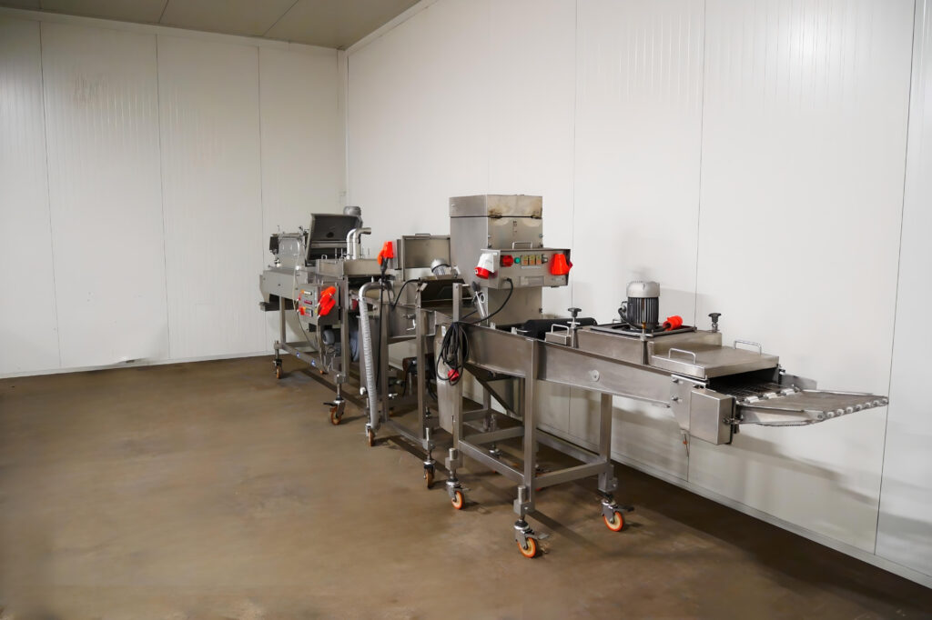 Ligne de production de produits panés Koppens 400 — vue 2