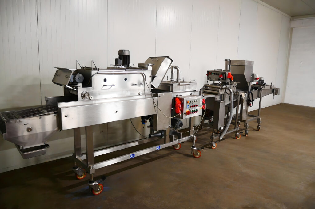 Ligne de production de produits panés Koppens 400 — vue 3