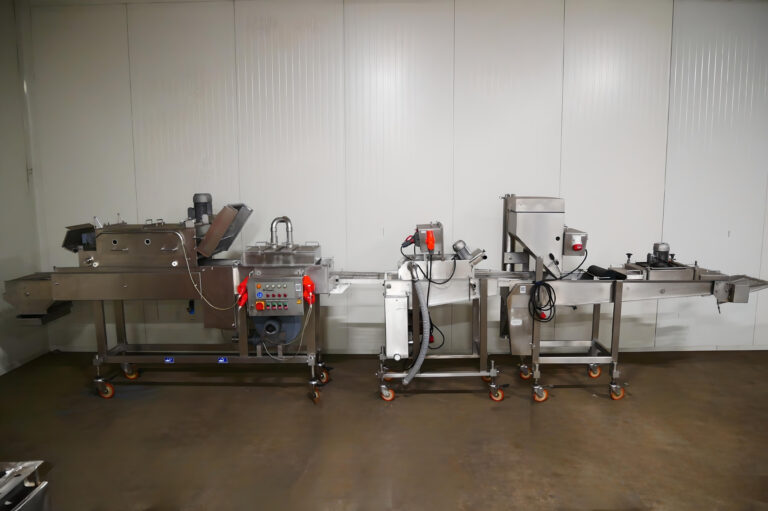 Ligne de production de produits panés Koppens 400