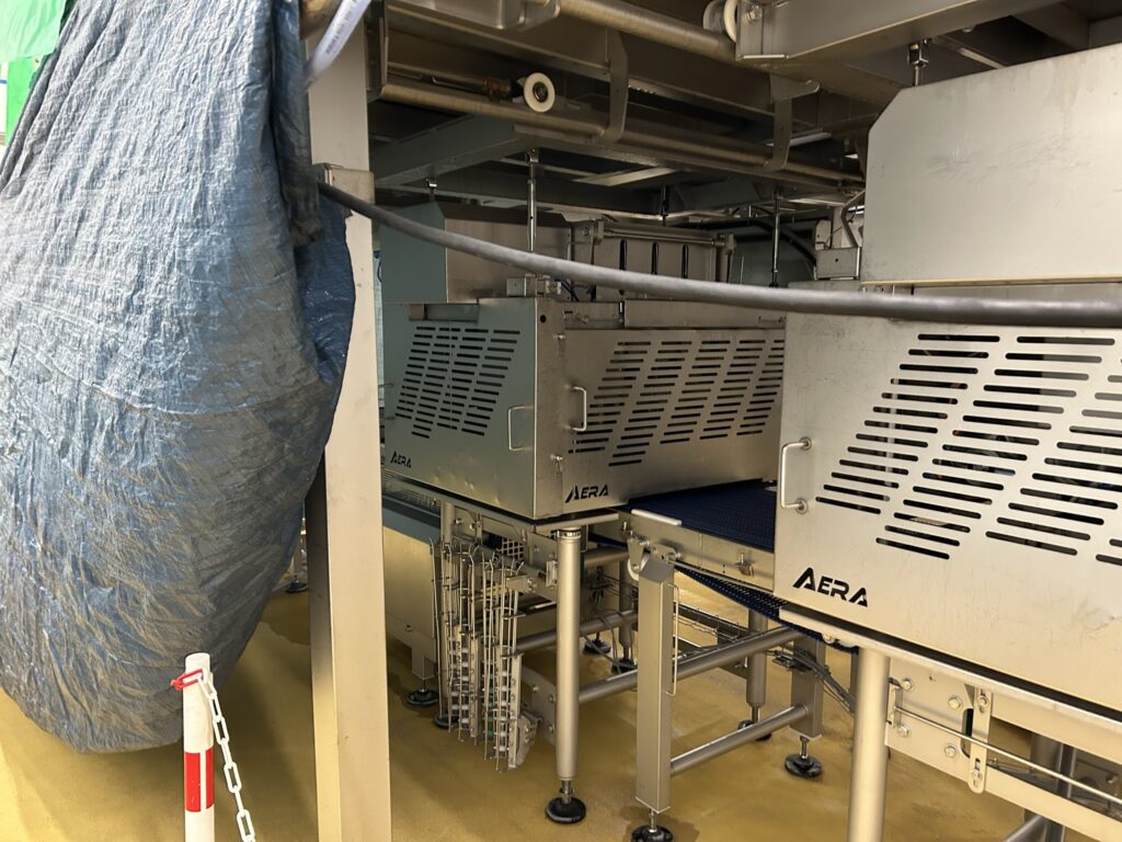 Ligne de trancheur pour cordons bleus — vue 2