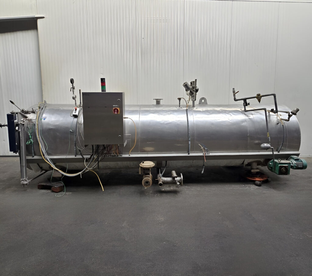 Autoclave vapeur TOMESA 5380L — vue 1