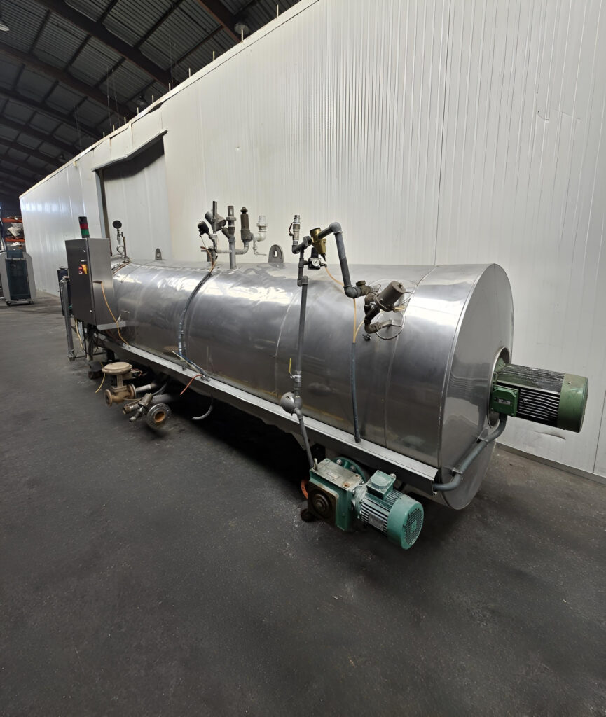 Autoclave vapeur TOMESA 5380L — vue 2