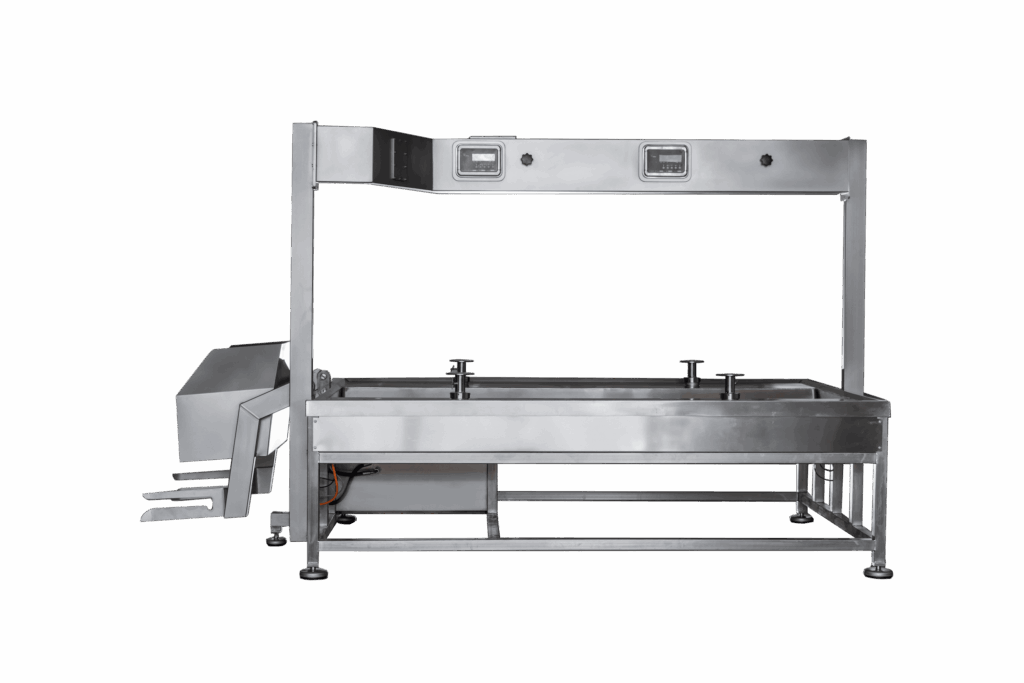 Table de préparation döner LAKIDIS — plusieurs postes — vue 3