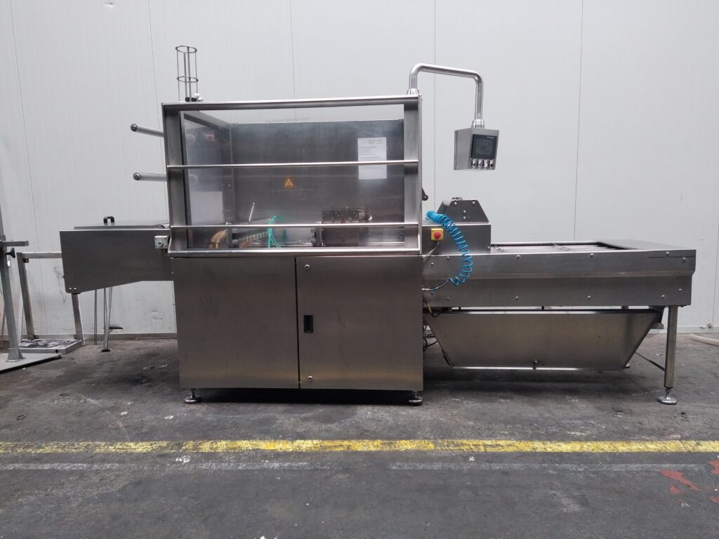 Operculeuse MECA S4000 — vue 3