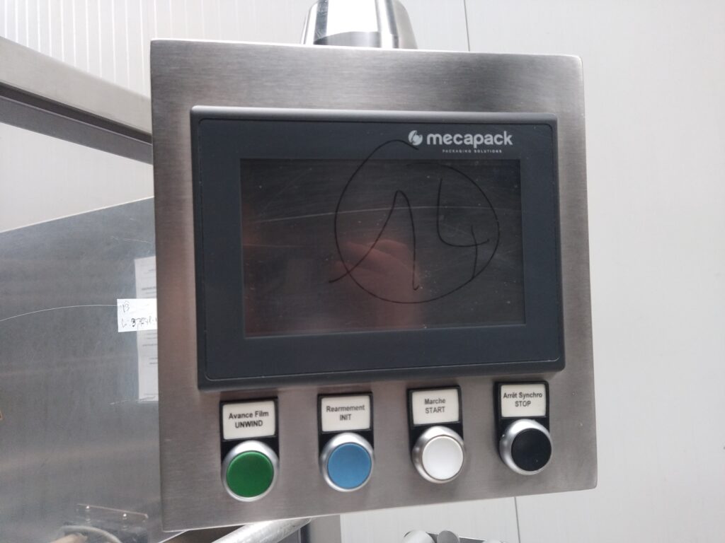Operculeuse MECA S4000 — vue 5