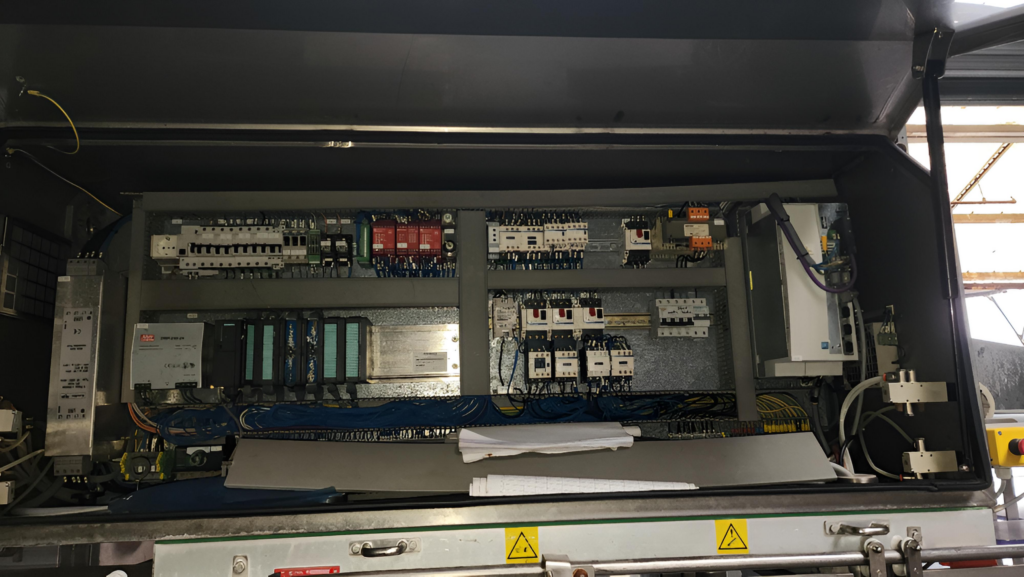 Operculeuse Mondini E 365 VG — vue 6