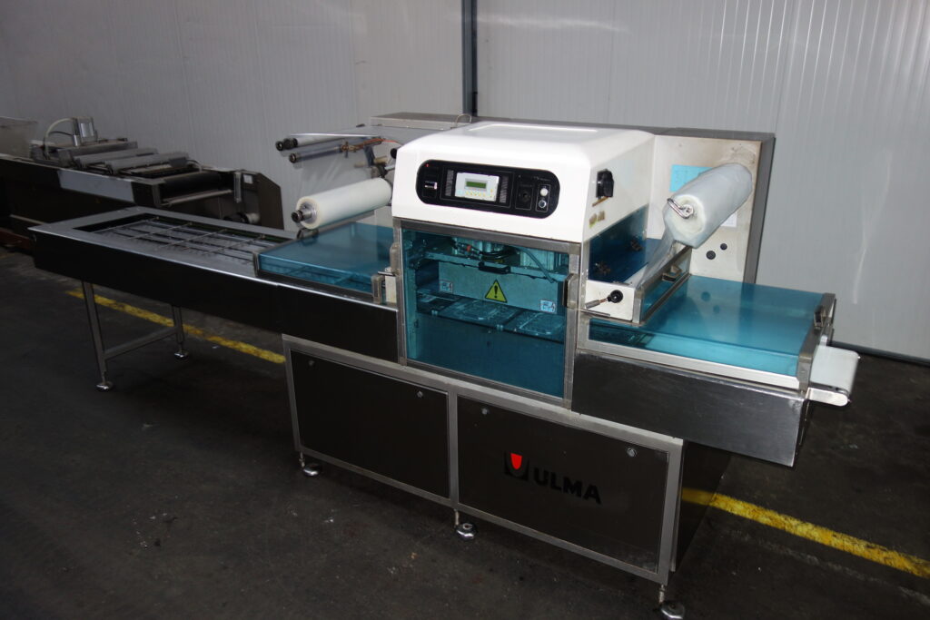 Operculeuse ULMA Taurus 570 — vue 1