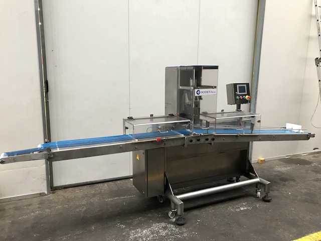 Trancheur ultra son Sodeva CEL 250