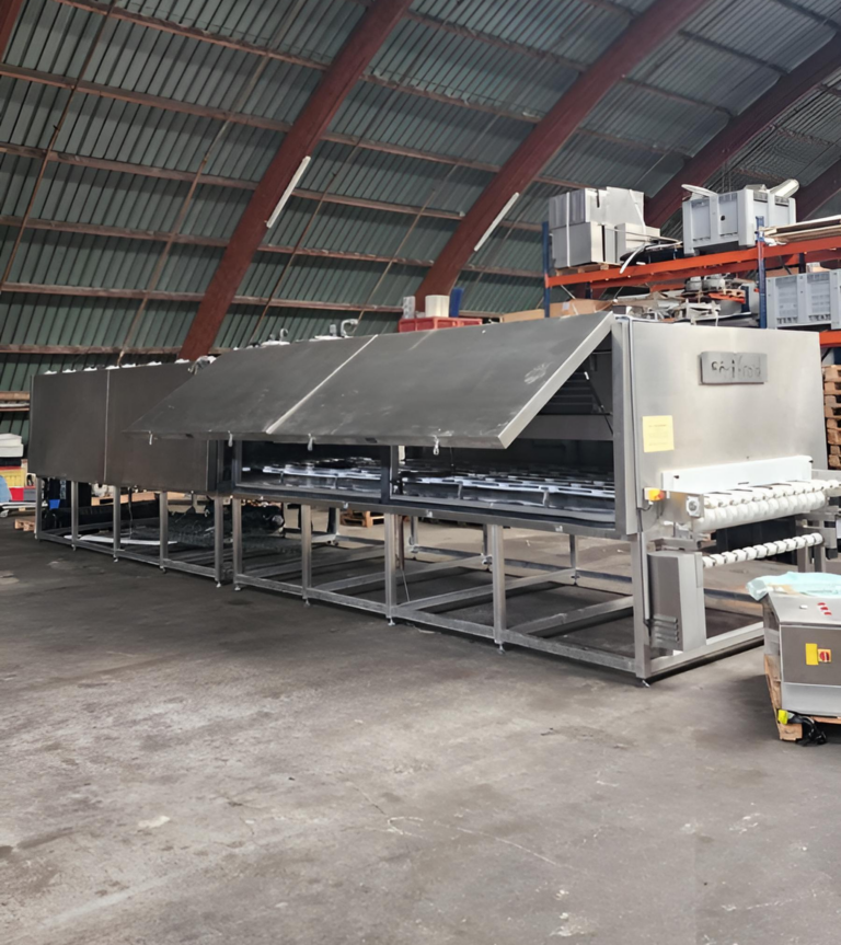 Tunnel de surgélation Sérifroid SG900 Twin